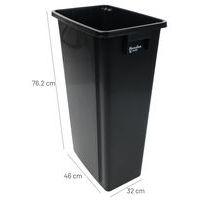 Collecteur pour tri sélectif - 80 L - Manutan Expert thumbnail image 5