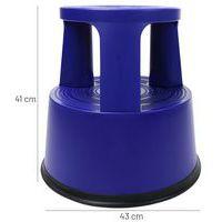 Marchepied mobile polypropylène - 2 marches Bleu thumbnail image 7