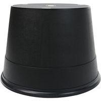 Marchepied mobile polypropylène - 1 marche Noir - Image 4