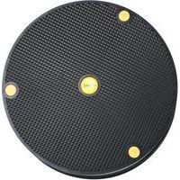 Marchepied mobile polypropylène - 1 marche Noir - Image 2