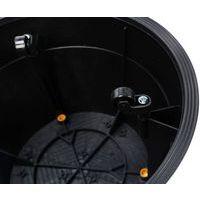 Marchepied mobile polypropylène - 1 marche Noir - Image 5