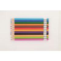 Tube 12 crayons porte-mine couleur rechargeables thumbnail image 6