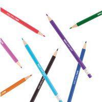 Tube 12 crayons porte-mine couleur rechargeables thumbnail image 7