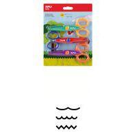 Lot de 3 ciseaux crantés créatifs thumbnail image 2