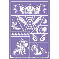 Lot 2 - 47 pochoirs maquillage - Image 3