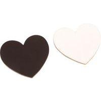 Magnet à décorer forme coeur (12 pièces) thumbnail image 4