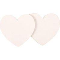 Magnet à décorer forme coeur (12 pièces) - Image 5