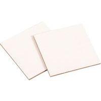 Magnet à décorer forme carrée (lot de 12 pièces) - Image 3