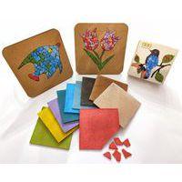 Assortiment 10 tuiles 8 x 8 cm de mosaïque à découper thumbnail image 2