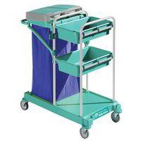 Chariot de nettoyage Green Line 2 x 6 L Vert thumbnail image 2