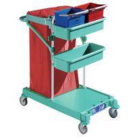 Chariot de nettoyage Green Line 2 x 6 L Vert thumbnail image 3