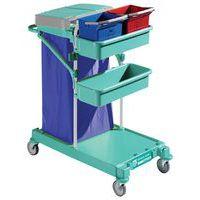 Chariot de nettoyage Green Line 2 x 6 L Vert thumbnail image 4