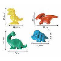 Lot de 4 moules dinosaures thumbnail image 2