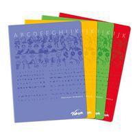 Cahier étudiant piqûre 24x32 cm 96 pages uni 70g - Pichon