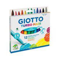 Etui carton 12 feutres pointe extra large - Giotto