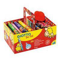 Schoolpack 36 crayons bébé mine géante 7 mm - Giotto