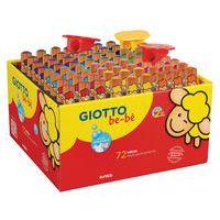 Schoolpack 72 crayons gros module bébé - Giotto
