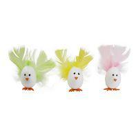 Assortiment 150 plumes pastel 12 à 18 cm thumbnail image 5