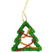 Lot de 50 suspensions Noel évidées 11 cm - Image 2