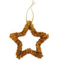 Lot de 50 suspensions Noel évidées 11 cm - Image 5