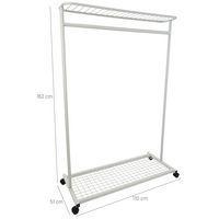 Portant mobile Smart - Largeur 110 cm - Manutan Expert thumbnail image 13