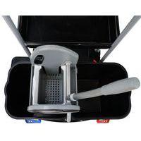 Chariot de nettoyage avec porte-sac - 4 seaux et 1 presse thumbnail image 13