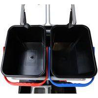 Chariot de nettoyage avec porte-sac - 4 seaux et 1 presse thumbnail image 4