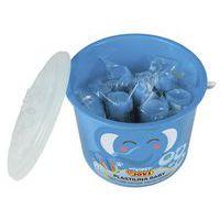 Assortiment 4 seaux pâte à modeler baby 10x38g assortis - Image 4