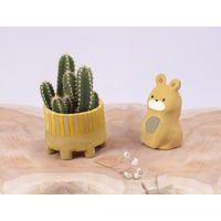 Pain de 1kg pâte autodurcissante ocre thumbnail image 2