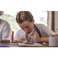 Pain de 1kg pâte autodurcissante ocre thumbnail image 7