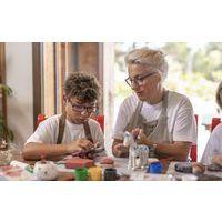 Pain de 1kg pâte autodurcissante ocre thumbnail image 3