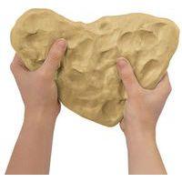 Pain de 1kg pâte autodurcissante ocre thumbnail image 4