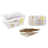 Atelier papier mâché 3 x 680 g + 20 spatules - Jovi