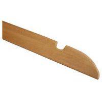 Lot de 25 cintres en bois sans barre de pantalon Hêtre thumbnail image 3