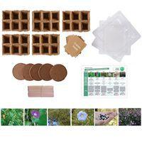 Coffret matériel et 30 sachets graines développement durable - Image 2