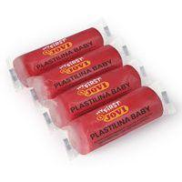 Recharge pâte à modeler baby 18 x 38 g rouge - Image principale