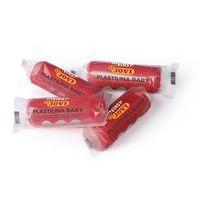 Recharge pâte à modeler baby 18 x 38 g rouge - Image 2