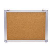 Tableau liège cadre aluminium 45 x 60 cm - Image principale