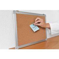 Tableau liège cadre aluminium 45 x 60 cm - Image 2