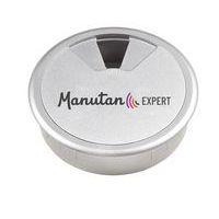 Obturateur passe cable bureau - Manutan Expert