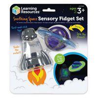 Lot 2 fidgets espace phosphorescents - Learning resources