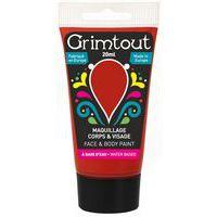 Tube de maquillage 20 ml rouge - Image principale