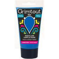 Tube de maquillage 20 ml bleu - Image principale