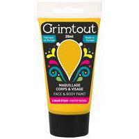 Tube de maquillage 20 ml jaune - Image principale