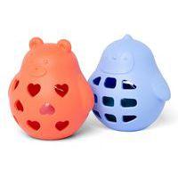 Lot 2 hochets silicone thumbnail image 2