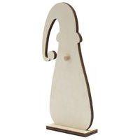 Lutin 15 cm en bois à décorer - O'color