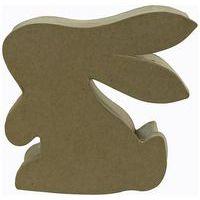 Boite Lapin papier maché à décorer - Image principale