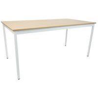 Table polyvalente chêne blanc 160x80 - Image principale