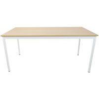 Table polyvalente chêne blanc 160x80 - Image 2