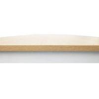 Table polyvalente chêne blanc 160x80 - Image 3